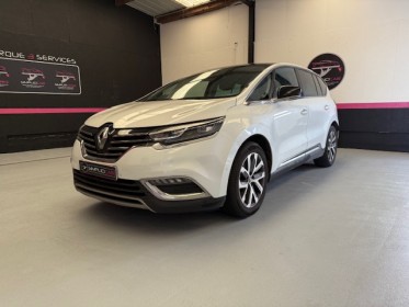 Renault espace v dci 160 energy twin turbo zen edc / toit ouvrant / sièges chauffant occasion simplicicar dunkerque...