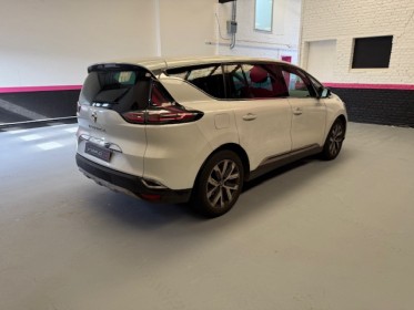 Renault espace v dci 160 energy twin turbo zen edc / toit ouvrant / sièges chauffant occasion simplicicar dunkerque...