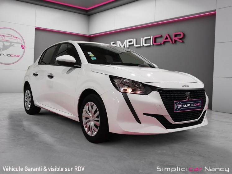 Peugeot 208 affaire bluehdi 100ch premium pack / france / tva recuperable / garantie 12 mois occasion simplicicar nancy...