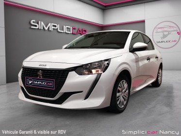 Peugeot 208 affaire bluehdi 100ch premium pack / france / tva recuperable / garantie 12 mois occasion simplicicar nancy...