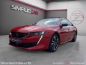 Peugeot 508 ii 1.6 puretech a chaine eat8 225 ch gt sièges chauffants/massants/electriques/caméra/toit ouvrant garantie...