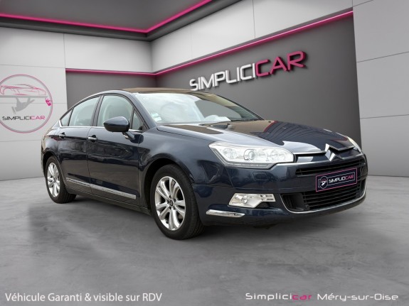 Citroen c5 c5 thp 155 exclusive a / garantie 12 mois occasion simplicicar mery-sur-oise simplicicar simplicibike france