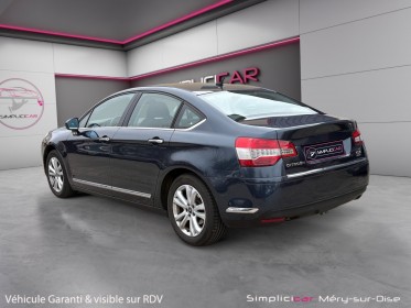 Citroen c5 c5 thp 155 exclusive a / garantie 12 mois occasion simplicicar mery-sur-oise simplicicar simplicibike france