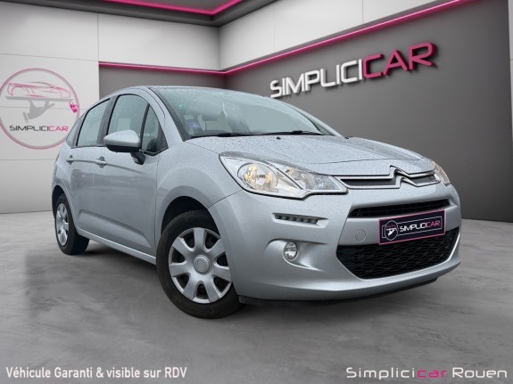 Citroen c3 c3 puretech 82 exclusive occasion simplicicar rouen simplicicar simplicibike france