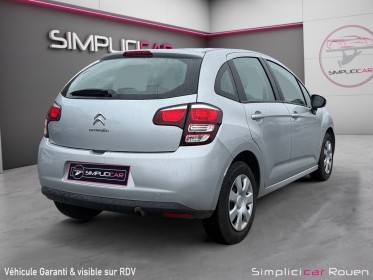 Citroen c3 c3 puretech 82 exclusive occasion simplicicar rouen simplicicar simplicibike france