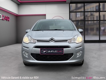 Citroen c3 c3 puretech 82 exclusive occasion simplicicar rouen simplicicar simplicibike france