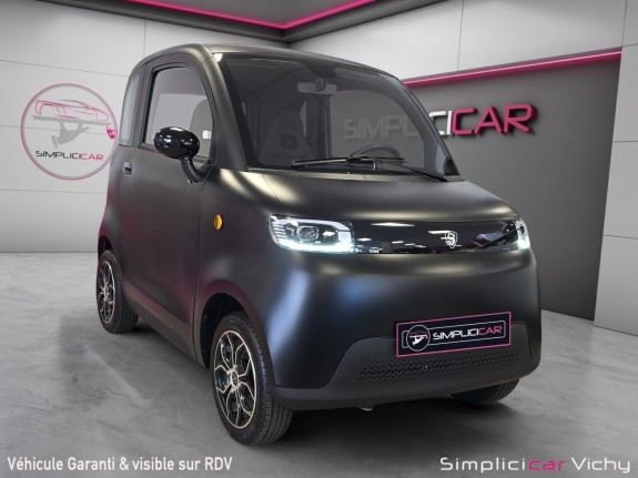 Simplici s1 3.2 kw véhicule electrique neuf sans permis caméra de recul garantie constructeur 24 mois occasion simplicicar...