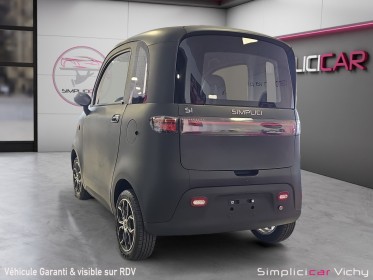 Simplici s1 3.2 kw véhicule electrique neuf sans permis caméra de recul garantie constructeur 24 mois occasion simplicicar...