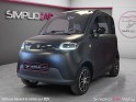 Simplici s1 3.2 kw véhicule electrique neuf sans permis caméra de recul garantie constructeur 24 mois occasion simplicicar...