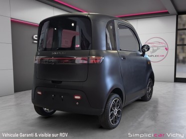 Simplici s1 3.2 kw véhicule electrique neuf sans permis caméra de recul garantie constructeur 24 mois occasion simplicicar...