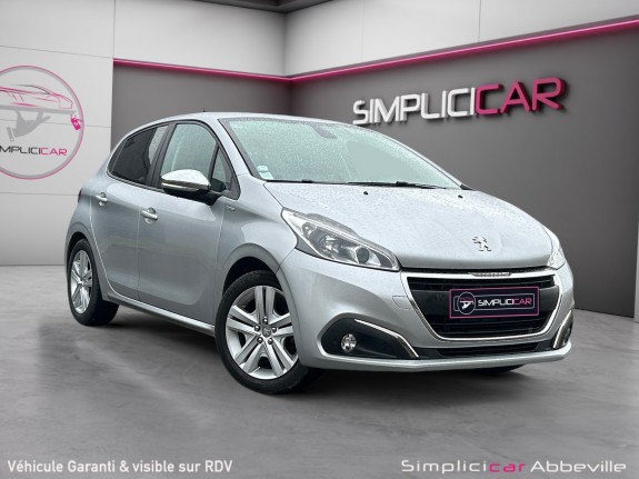 Peugeot 208 1.2 vti 82ch bvm5 style occasion abbeville simplicicar simplicibike france