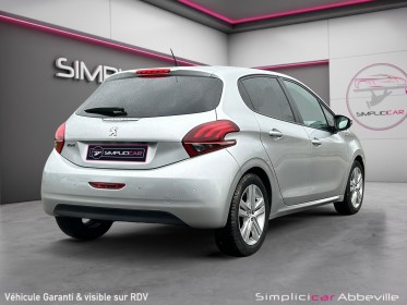 Peugeot 208 1.2 vti 82ch bvm5 style occasion abbeville simplicicar simplicibike france