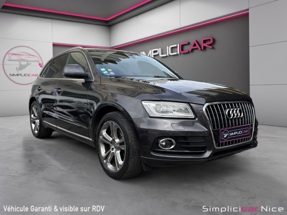 Audi q5 full hybrid 245 quattro avus toit ouvrant occasion  simplicicar vaucresson nice - pfvauto simplicicar simplicibike...