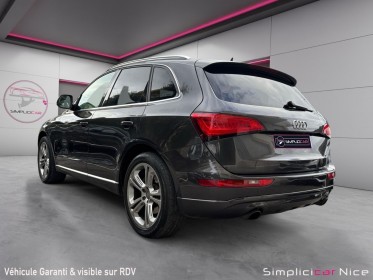 Audi q5 full hybrid 245 quattro avus toit ouvrant occasion  simplicicar vaucresson nice - pfvauto simplicicar simplicibike...