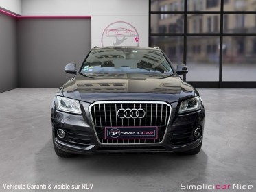 Audi q5 full hybrid 245 quattro avus toit ouvrant occasion  simplicicar vaucresson nice - pfvauto simplicicar simplicibike...