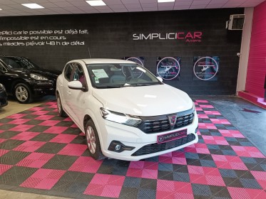 Dacia sandero tce 90 cvt expression occasion simplicicar amiens  simplicicar simplicibike france