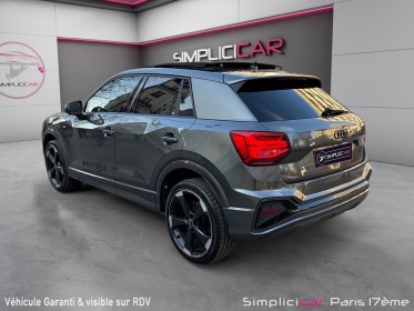 Audi q2 q2 35 tfsi 150 s tronic 7 s line / garantie constructeur / tva rÉcupÉrable / toit ouvrant / carplay / hayon......