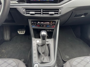 Volkswagen taigo 1.5 tsi 150 dsg7 r-line / carplay/ park assist/garantie 12 mois occasion paris 17ème (75)(porte maillot)...