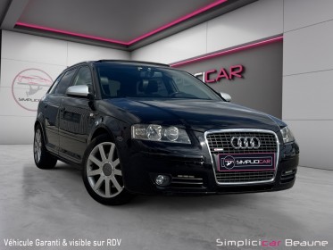 Audi a3 sportback 2.0 tdi 170 quattro s line dpf occasion simplicicar beaune simplicicar simplicibike france