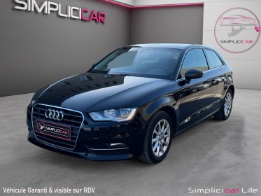 Audi a3 2.0 tdi 150 ambiente occasion simplicicar lille  simplicicar simplicibike france