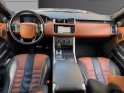 Land rover range rover sport mark iv v8 s/c 5.0l svr a caméra de recul garantie 12 mois occasion simplicicar villejuif ...