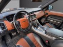 Land rover range rover sport mark iv v8 s/c 5.0l svr a caméra de recul garantie 12 mois occasion simplicicar villejuif ...