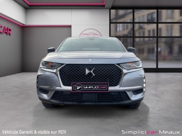 Ds ds7 crossback bluehdi 130 drive efficiency bvm6 chic occasion simplicicar meaux simplicicar simplicibike france