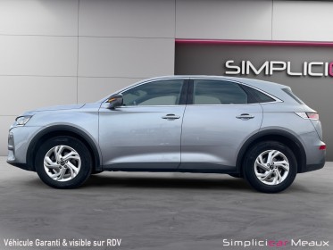 Ds ds7 crossback bluehdi 130 drive efficiency bvm6 chic occasion simplicicar meaux simplicicar simplicibike france