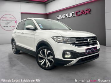 Volkswagen t-cross business 1.0 tsi 115 start/stop dsg7 lounge business occasion simplicicar rouen simplicicar simplicibike...