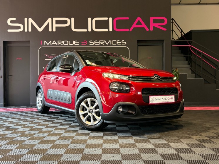 Citroen c3 c3 puretech 82 ss bvm5 graphic - garantie 12 mois - occasion  simplicicar aix les bains simplicicar simplicibike...