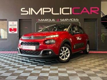 Citroen c3 c3 puretech 82 ss bvm5 graphic - garantie 12 mois - occasion  simplicicar aix les bains simplicicar simplicibike...