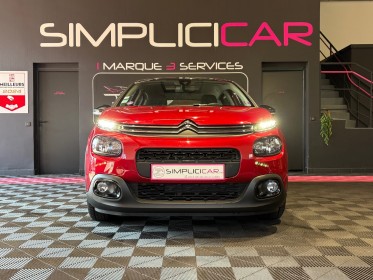 Citroen c3 c3 puretech 82 ss bvm5 graphic - garantie 12 mois - occasion  simplicicar aix les bains simplicicar simplicibike...