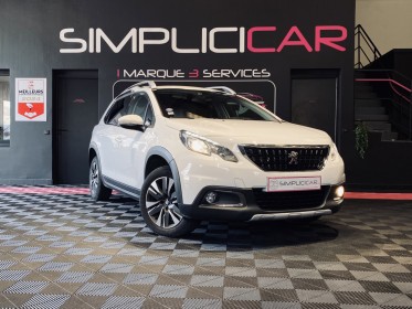 Peugeot 2008 puretech 130ch ss bvm6 allure  courroie remplacee  garantie 12 mois occasion  simplicicar aix les bains...