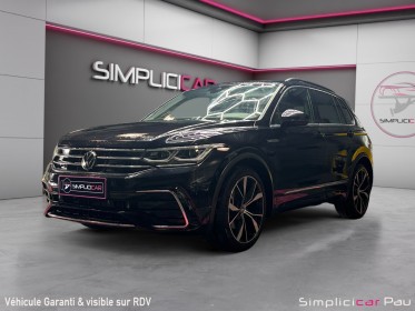 Volkswagen tiguan 2.0 tdi 200ch dsg7 4motion r-line exclusive occasion simplicicar pau simplicicar simplicibike france