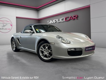 Boxster 2.7i occasion simplicicar lyon ouest simplicicar simplicibike france