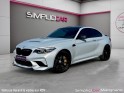 Bmw m2 competition f87 cs 450 ch m dkg7 suivi bmw complet garantie  carbon m perf - cÉramique occasion simplicicar marignane...