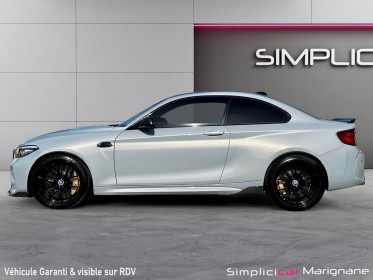 Bmw m2 competition f87 cs 450 ch m dkg7 suivi bmw complet garantie  carbon m perf - cÉramique occasion simplicicar marignane...