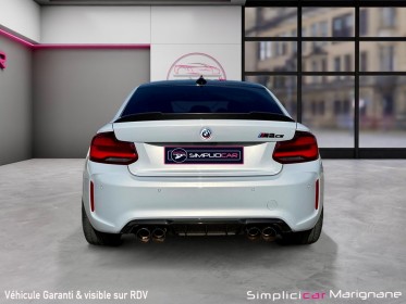 Bmw m2 competition f87 cs 450 ch m dkg7 suivi bmw complet garantie  carbon m perf - cÉramique occasion simplicicar marignane...