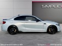 Bmw m2 competition f87 cs 450 ch m dkg7 suivi bmw complet garantie  carbon m perf - cÉramique occasion simplicicar marignane...