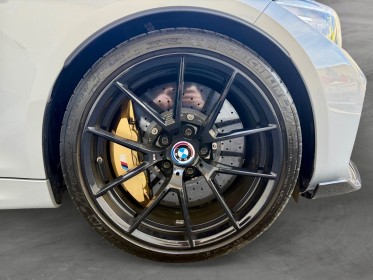 Bmw m2 competition f87 cs 450 ch m dkg7 suivi bmw complet garantie  carbon m perf - cÉramique occasion simplicicar marignane...