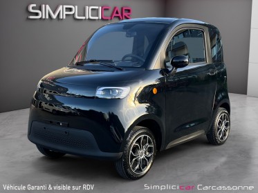 Simplici s1 electrique / sans permis occasion simplicicar carcassonne simplicicar simplicibike france