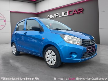 Suzuki celerio 1.0 privilège occasion simplicicar brive la gaillarde  simplicicar simplicibike france