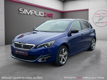 Peugeot 308 1.2 puretech 130ch ss bvm6 gt line / garantie 12 mois occasion simplicicar mery-sur-oise simplicicar simplicibike...