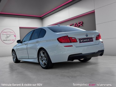 Bmw serie 5 f10 535i 306ch pack m, siège électrique à mémoire en cuir, garantie 12mois occasion scl 56 - simplicicar...