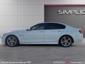 Bmw serie 5 f10 535i 306ch pack m, siège électrique à mémoire en cuir, garantie 12mois occasion scl 56 - simplicicar...