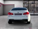 Bmw serie 5 f10 535i 306ch pack m, siège électrique à mémoire en cuir, garantie 12mois occasion scl 56 - simplicicar...