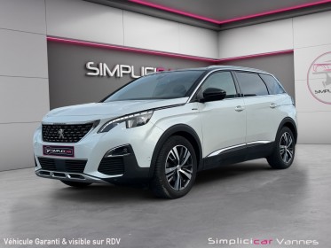 Peugeot 5008 1.6 thp 165ch ss eat6 gt line, pack drive assist, atellage, garantie 12 mois occasion scl 56 - simplicicar...