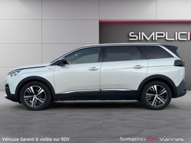 Peugeot 5008 1.6 thp 165ch ss eat6 gt line, pack drive assist, atellage, garantie 12 mois occasion scl 56 - simplicicar...