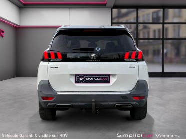 Peugeot 5008 1.6 thp 165ch ss eat6 gt line, pack drive assist, atellage, garantie 12 mois occasion scl 56 - simplicicar...