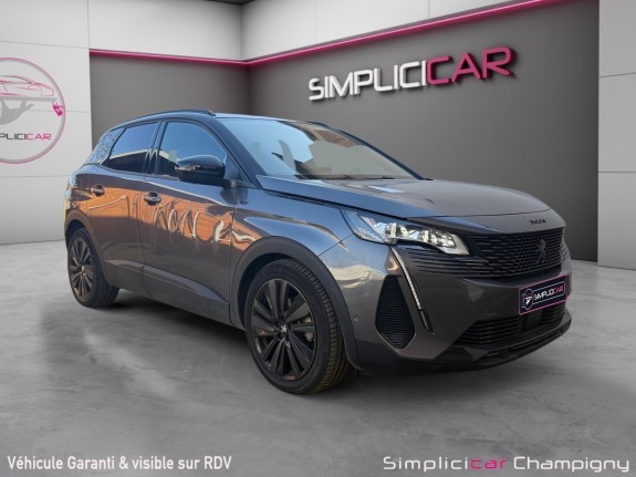 Peugeot 3008 130ch eat8 gt / phase 2 / led / 2200 km seulement occasion champigny-sur-marne (94) simplicicar simplicibike...